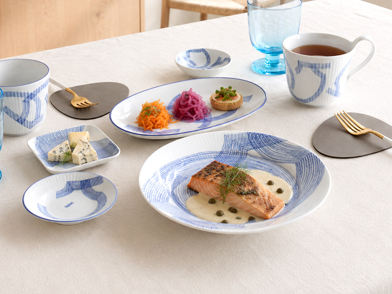 ロイヤルコペンハーゲン モチーフ