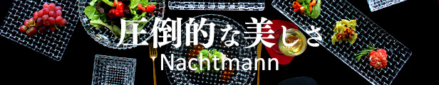 ナハトマン ガラス食器 プレート