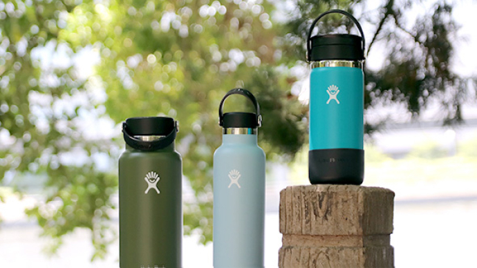 エコでお洒落なマイボトル