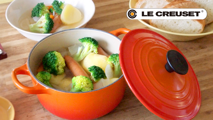 一生ものの鋳物ホーロー鍋