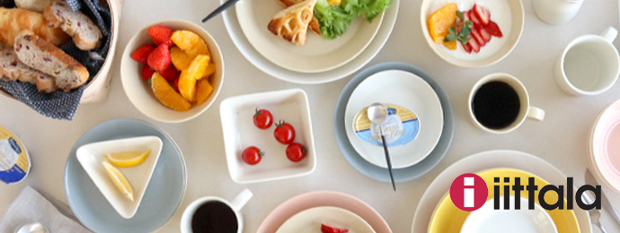 シンプルモダン、機能美を追求したイッタラ