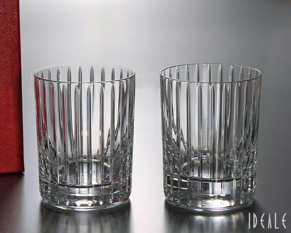 バカラ（Baccarat） ハーモニー/Harmonie オールドファッション 10.5cm ペア