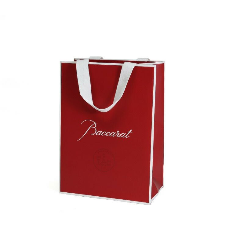 バカラ（Baccarat） 紙袋 21cmL×29cmH 小