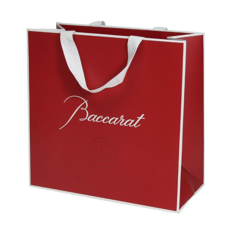 バカラ（Baccarat） 紙袋 43cmL×42cmH 大