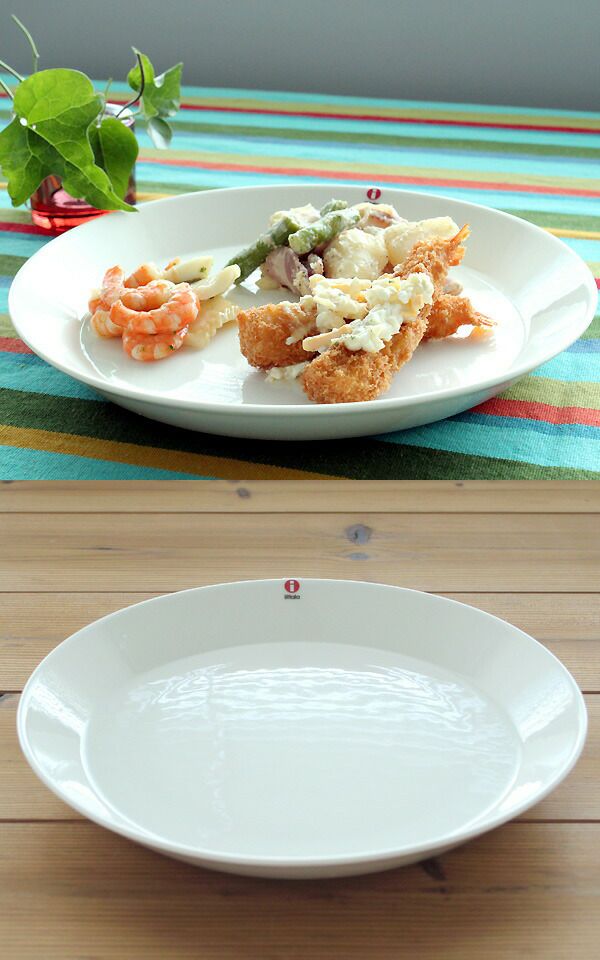 イッタラ（iittala） ティーマ/Teema プレート 26cm ホワイト