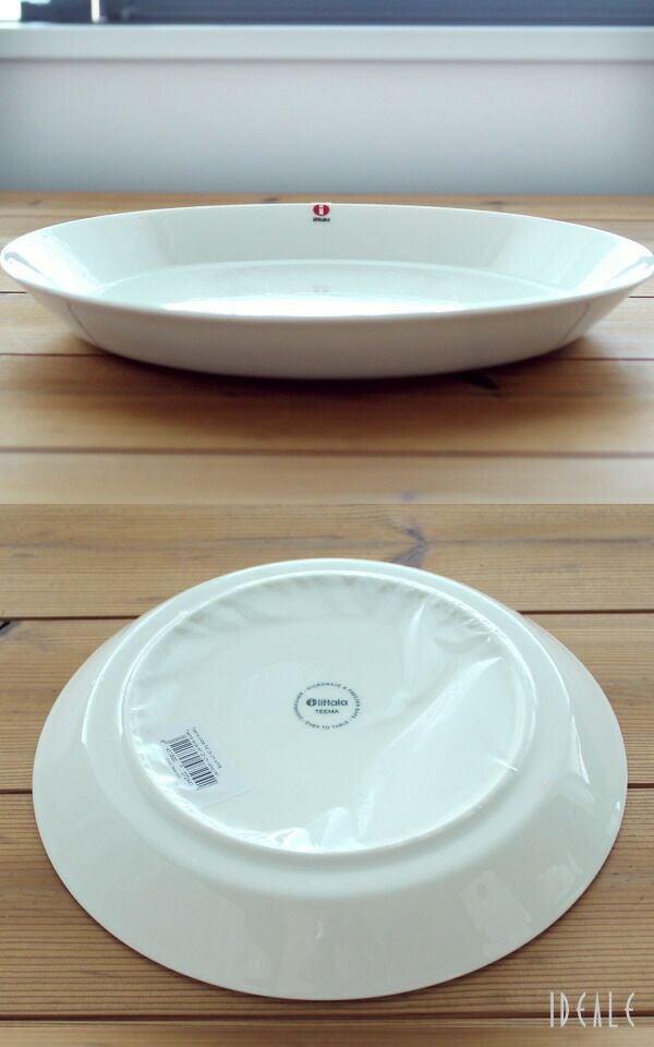 イッタラ（iittala） ティーマ/Teema プレート 26cm ホワイト