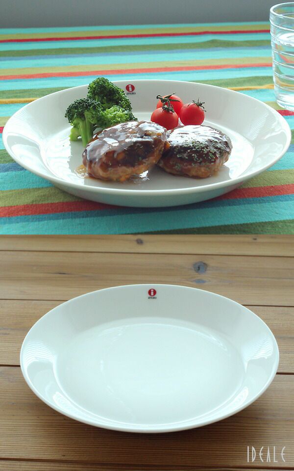 イッタラ（iittala） ティーマ/Teema プレート 21cm ホワイト