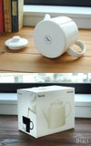 イッタラ（iittala） ティーマ/Teema ティーポット 1.0L 蓋(ふた)付き ホワイト