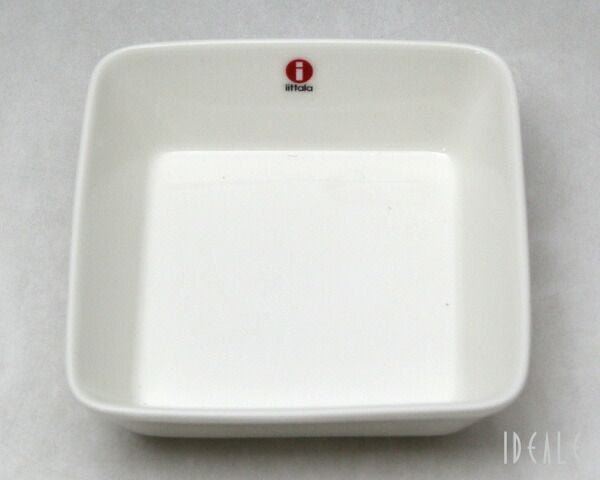 イッタラ（iittala） ティーマ/Teema ミニプレート 四角 12x12cm ホワイト