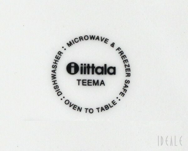 イッタラ（iittala） ティーマ/Teema ミニプレート 四角 12x12cm ホワイト