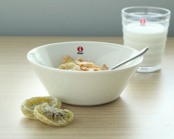 イッタラ（iittala） ティーマ/Teema 4点セット ホワイト（プレート21cm/ボウル15cm 各2点）