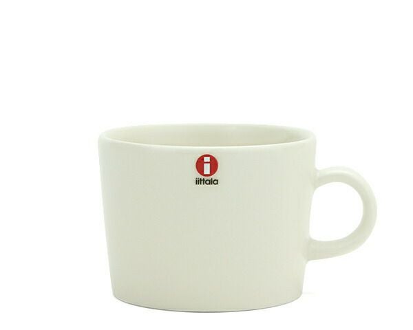 イッタラ（iittala） ティーマ/Teema 4点セット ホワイト（プレート23cm/ボウル15cm/カップ＆ソーサー）