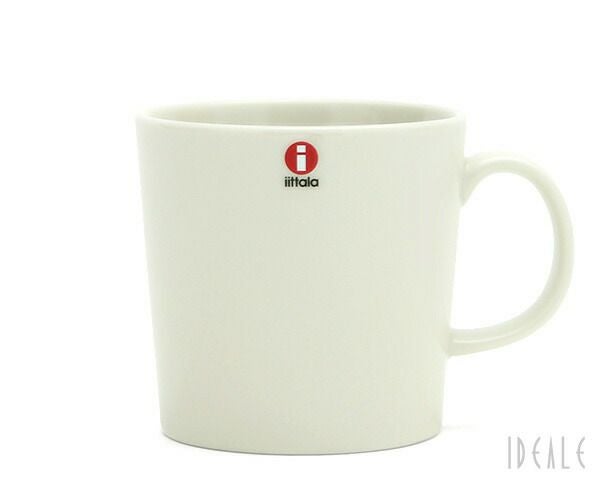 イッタラ（iittala） ティーマ/Teema 4点セット ホワイト（プレート26cm/プレート17cm/ボウル15cm/マグカップ300ml）