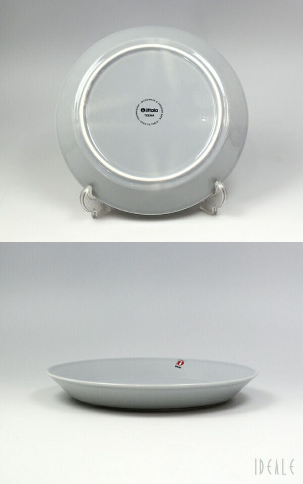 イッタラ（iittala） ティーマ/Teema プレート 21cm パールグレー