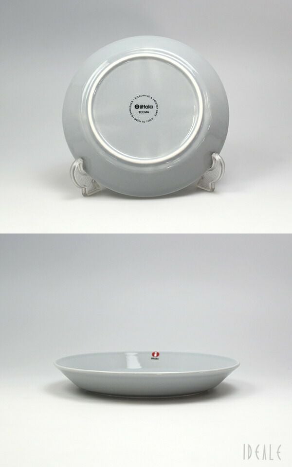 イッタラ（iittala） ティーマ/Teema プレート 17cm パールグレー