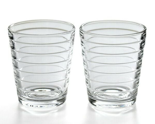 イッタラ（iittala） アイノアアルト/Aino Aalto タンブラ- 220ml ペア クリア