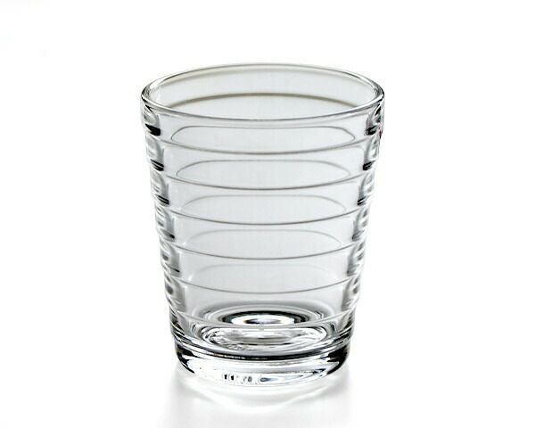 イッタラ（iittala） アイノアアルト/Aino Aalto タンブラ- 220ml ペア クリア