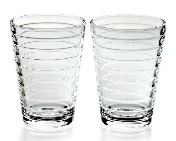 イッタラ（iittala） アイノアアルト/Aino Aalto ハイボール 330ml ペア クリア