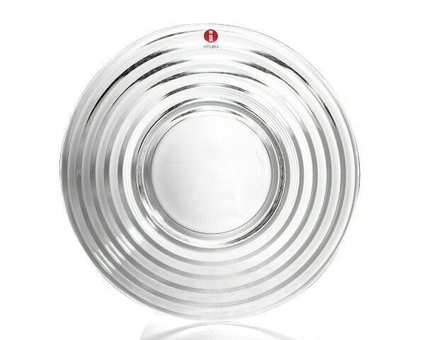 イッタラ（iittala） アイノアアルト/Aino Aalto プレート 17.5cm クリア