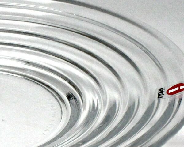 イッタラ（iittala） アイノアアルト/Aino Aalto プレート 17.5cm クリア