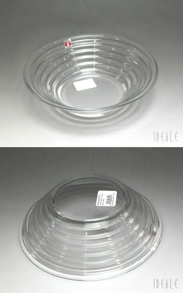 イッタラ（iittala） アイノアアルト/Aino Aalto ボウル 165mm 350ml クリア