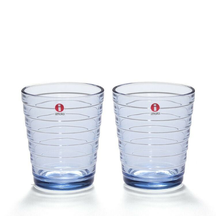 イッタラ（iittala） アイノアアルト/Aino Aalto タンブラー 220ml ペア アクア
