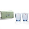 イッタラ（iittala） アイノアアルト/Aino Aalto タンブラー 220ml ペア アクア