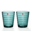 イッタラ（iittala） アイノアアルト/Aino Aalto タンブラー 220ml ペア シーブルー