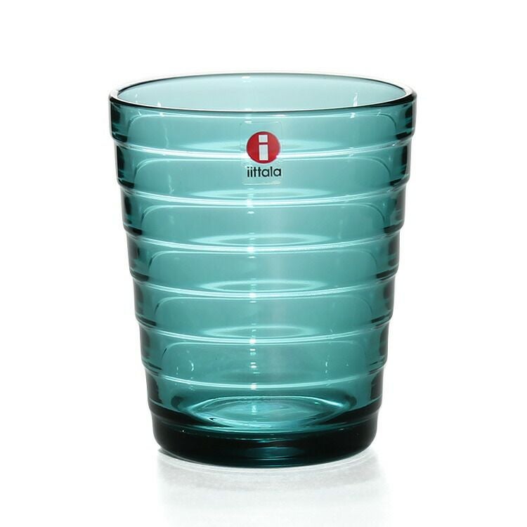 イッタラ（iittala） アイノアアルト/Aino Aalto タンブラー 220ml ペア シーブルー