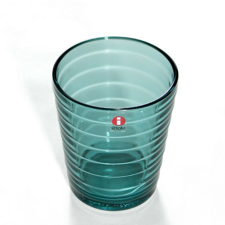 イッタラ（iittala） アイノアアルト/Aino Aalto タンブラー 220ml ペア シーブルー