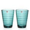 イッタラ（iittala） アイノアアルト/Aino Aalto ハイボール 330ml ペア シーブルー