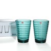 イッタラ（iittala） アイノアアルト/Aino Aalto ハイボール 330ml ペア シーブルー
