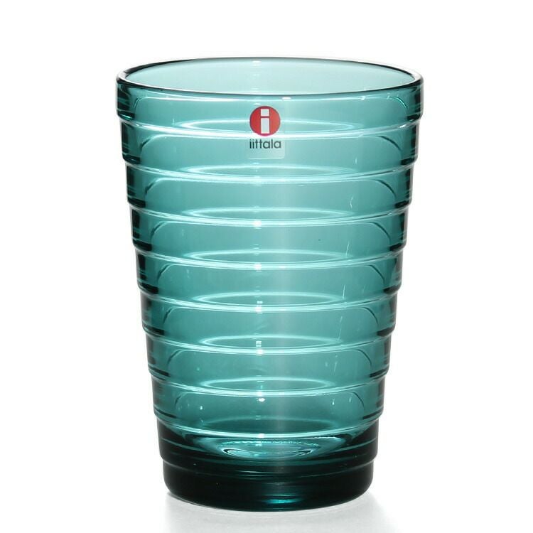 イッタラ（iittala） アイノアアルト/Aino Aalto ハイボール 330ml ペア シーブルー