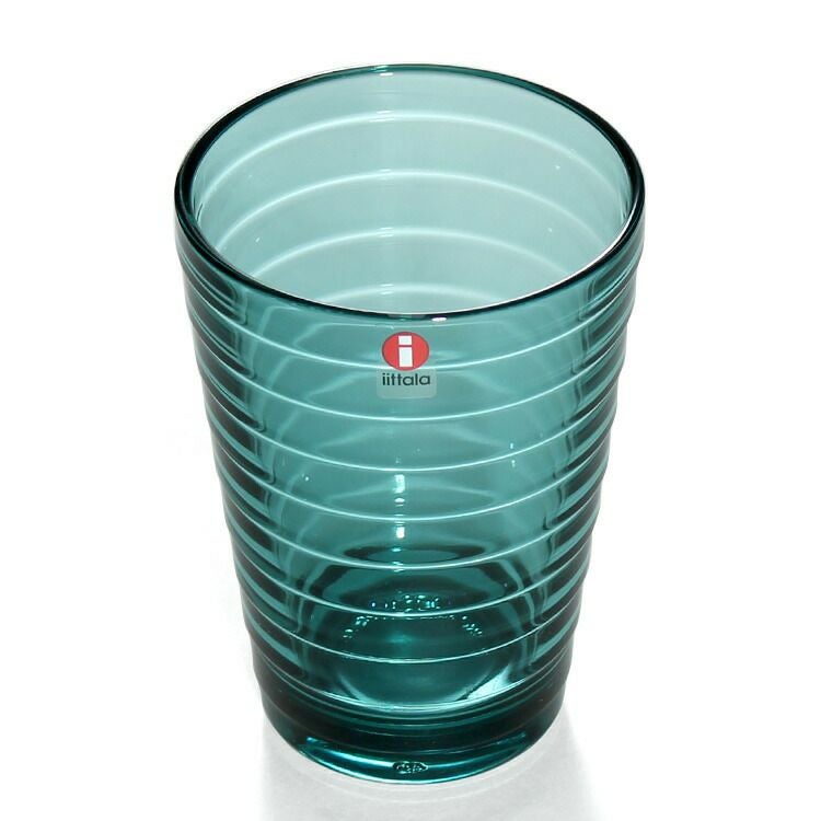 イッタラ（iittala） アイノアアルト/Aino Aalto ハイボール 330ml ペア シーブルー