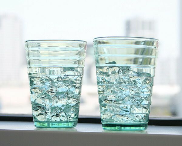イッタラ（iittala） アイノアアルト/Aino Aalto ハイボール 330ml ペア ウォーターグリーン