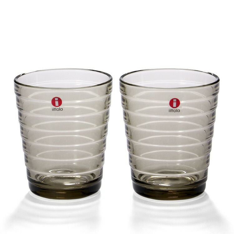 イッタラ（iittala） アイノアアルト/Aino Aalto タンブラー 220ml ペア リネン