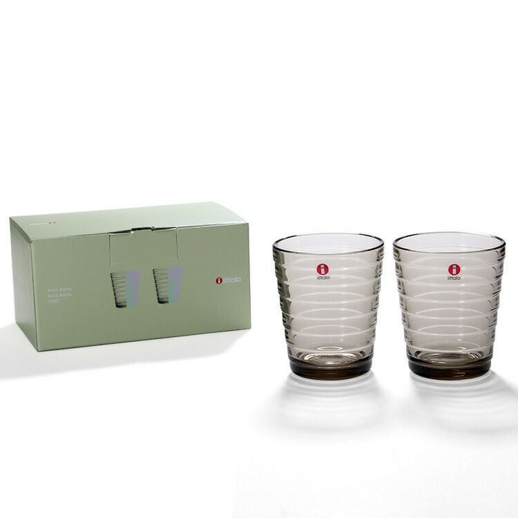 イッタラ（iittala） アイノアアルト/Aino Aalto タンブラー 220ml ペア リネン