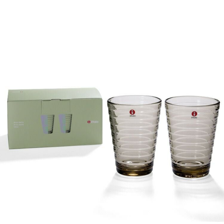 イッタラ（iittala） アイノアアルト/Aino Aalto ハイボール 330ml ペア リネン