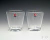 イッタラ（iittala） カルティオ/Kartio タンブラー 210ml ペア クリア