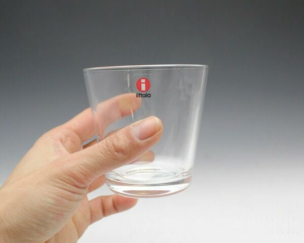イッタラ（iittala） カルティオ/Kartio タンブラー 210ml ペア クリア