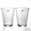 イッタラ（iittala） カルティオ/Kartio ハイボール 400ml ペア クリア
