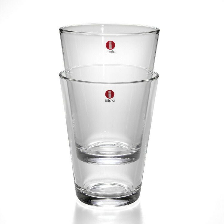 イッタラ（iittala） カルティオ/Kartio ハイボール 400ml ペア クリア