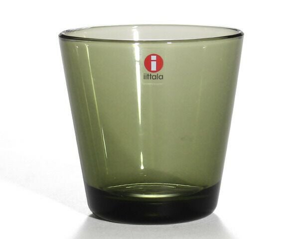 イッタラ（iittala） カルティオ/Kartio タンブラー 210ml ペア モスグリーン