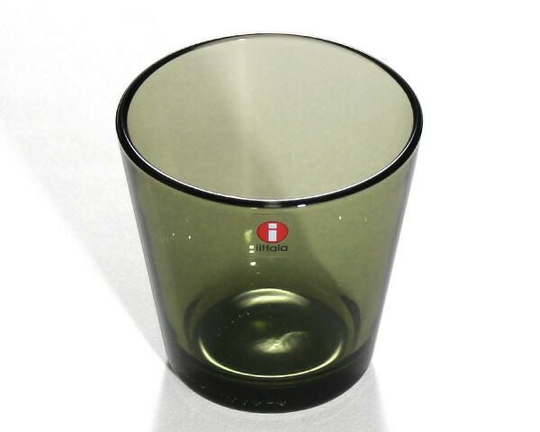 イッタラ（iittala） カルティオ/Kartio タンブラー 210ml ペア モスグリーン