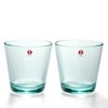 イッタラ（iittala） カルティオ/Kartio タンブラー 210ml ペア ウォーターグリーン