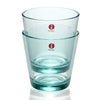 イッタラ（iittala） カルティオ/Kartio タンブラー 210ml ペア ウォーターグリーン