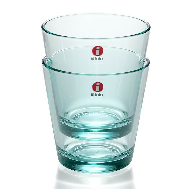 イッタラ（iittala） カルティオ/Kartio タンブラー 210ml ペア ウォーターグリーン
