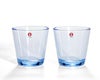 イッタラ（iittala） カルティオ/Kartio タンブラー 210ml ペア アクア