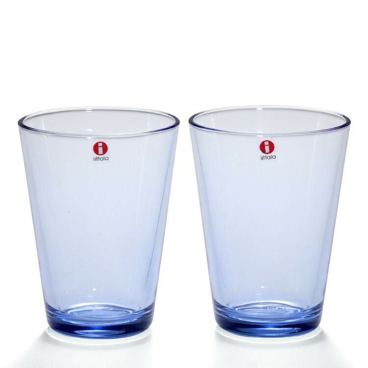 イッタラ（iittala） カルティオ/Kartio ハイボール 400ml ペア アクア