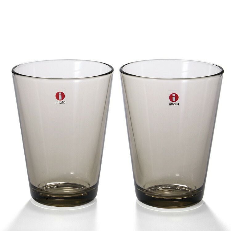 イッタラ（iittala） カルティオ/Kartio ハイボール 400ml ペア リネン